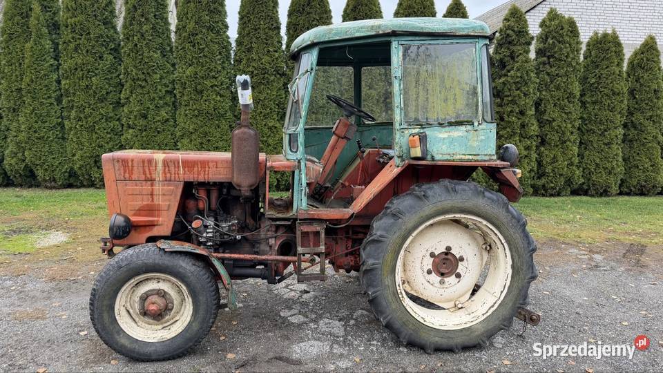 Ciągnik rolniczy Władimirec T25 do poprawy Parznice sprzedam