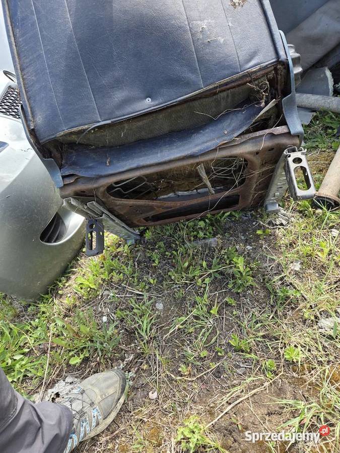 Mercedes 123 fotel osobowe mazowieckie Sierpc