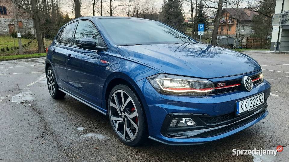 Volkswagen Polo VI GTI 20280 LED DSG Navi światła do jazdy dziennej Jaśkowice