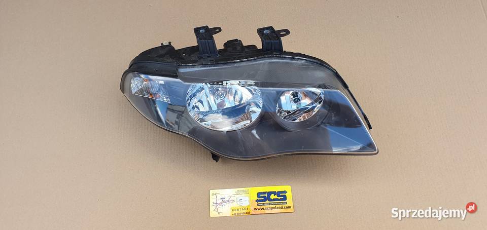 ROVER 45 LIFT 2004 REFLEKTOR PRAWY LAMPA PRAWA lubuskie Trzciel