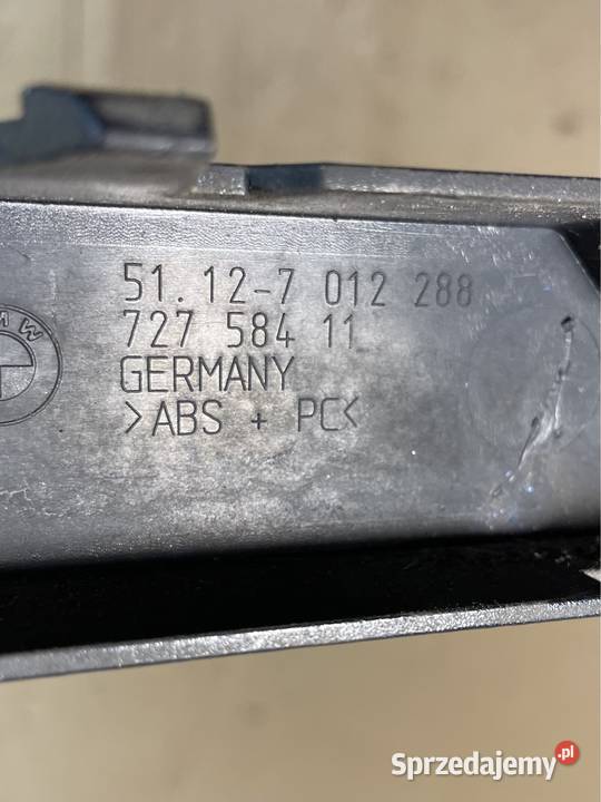Listwa pod lampę prawy tył 7012288 bmw 7 e65