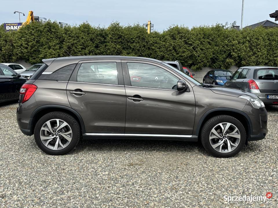 Citroen C4 Aircross skórzana tapicerka Paniówki