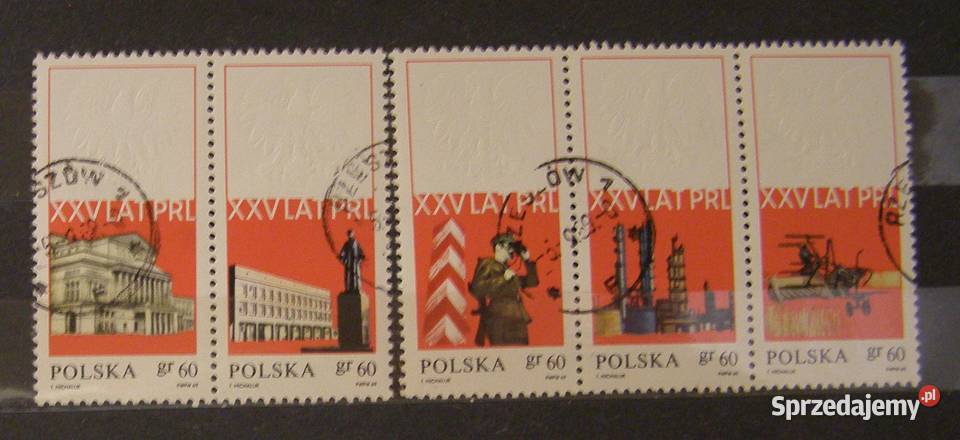 Znaczki pocztowePolskaZestaw 187 Łódź