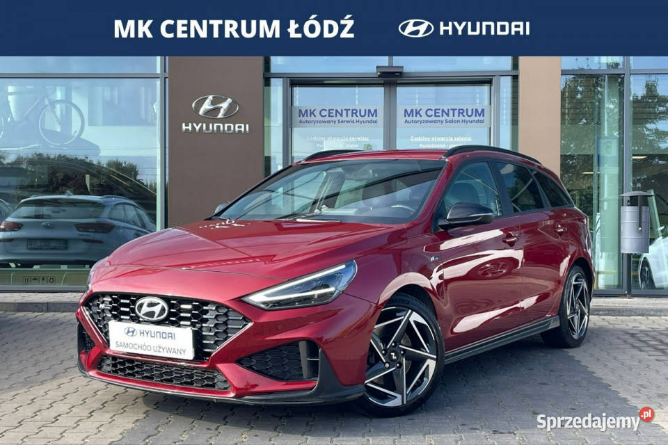 Hyundai i30 15 TGDI 48V 7DCT 140 N Line Salon podgrzewane fotele