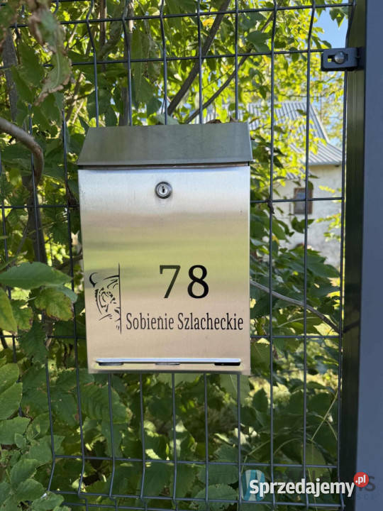 sprzedaży domu wolnostojącego 59m2 Sobienie mazowieckie