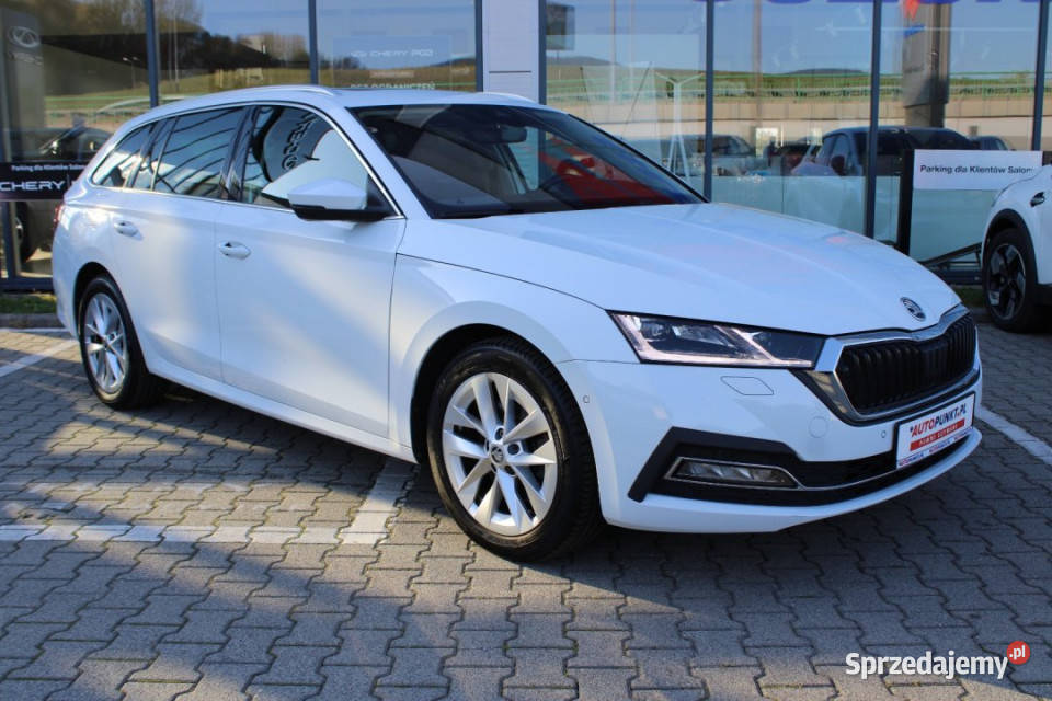 Skoda Octavia 2021r FVAT23 Panorama FullLED Bielsko-Biała