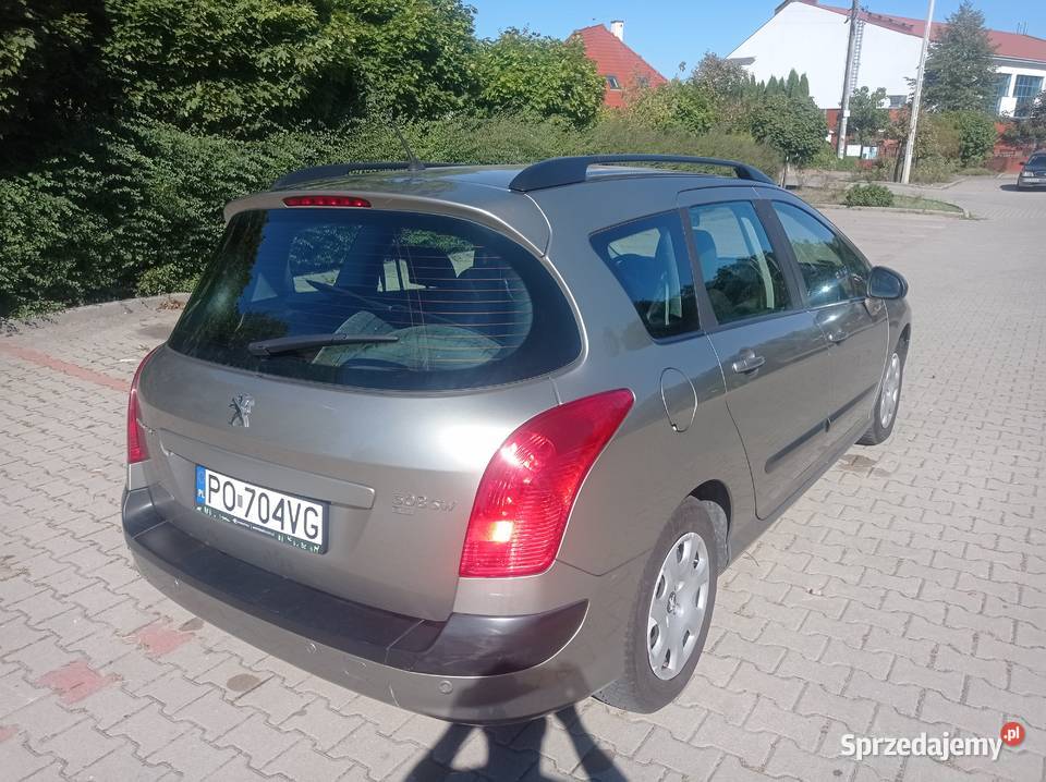 PEUGEOT 308 KOMBI 16 HDI 2012 diesel