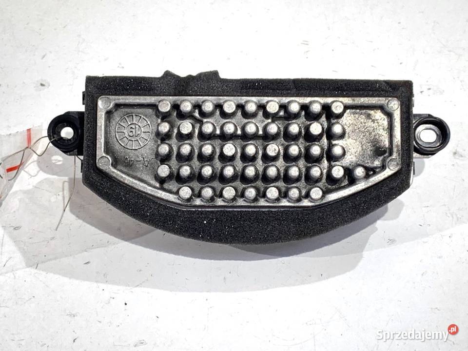 OPORNIK DMUCHAWY POWIETRZA BMW F39 9377854 Rezystory dmuchaw podkarpackie