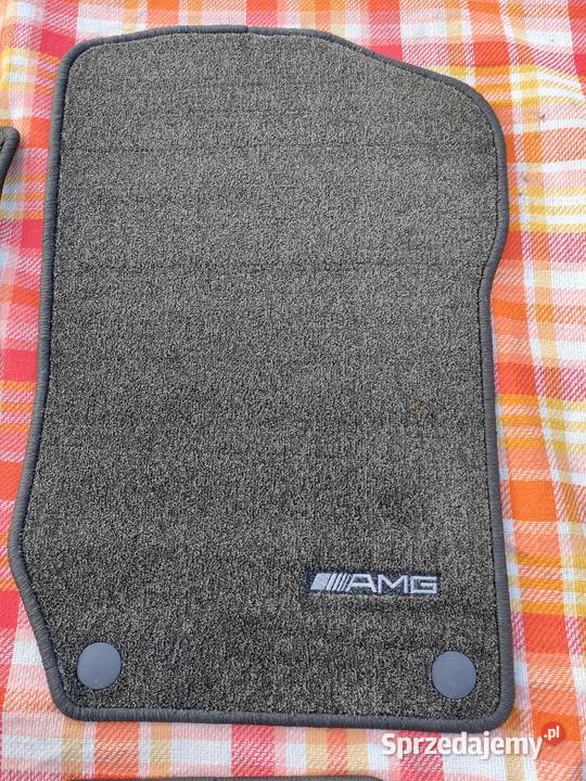 Oryginalne dywaniki welurowe Mercedes ML W164 GL Bolewice sprzedam