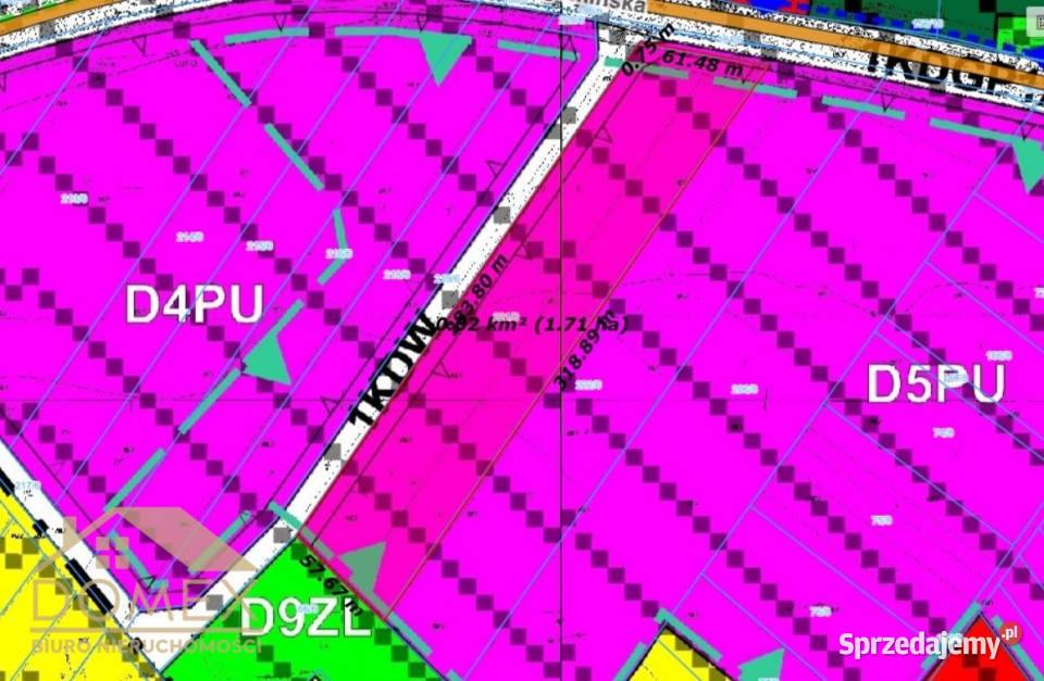 Do sprzedaży grunt 17000m2 Gorzyce Sprzedaż Grunty i działki sprzedam
