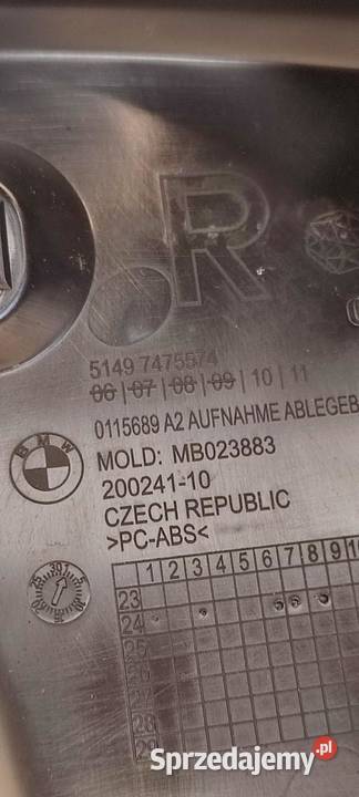 BMW F44 218I OSŁONA SŁUPKA PRAWA 7475574 sprzedam