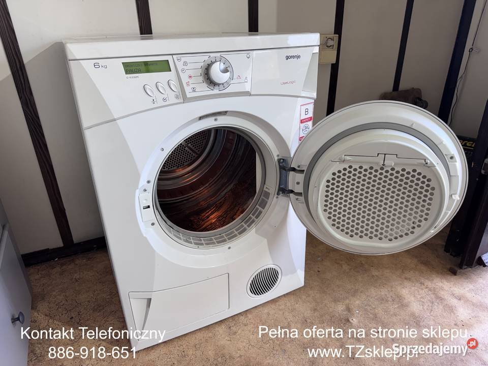 Suszarka do ubrań Gorenje Biała 6 Transport Rybnik