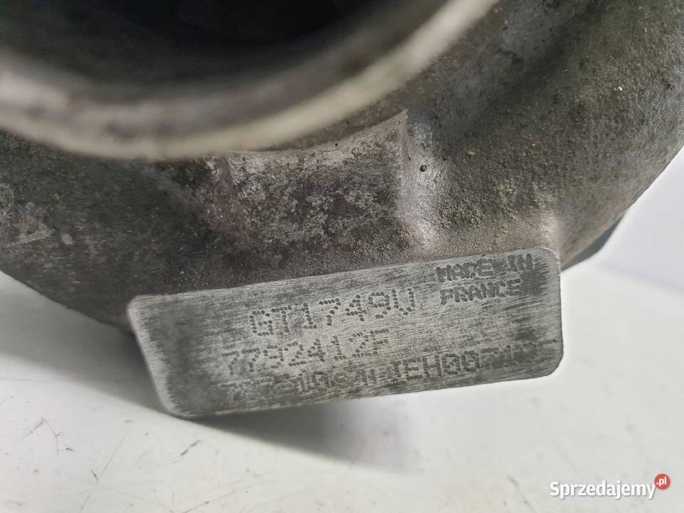 BMW E87 20 D TURBOSPRĘŻARKA turbo 7792412F osobowe Janów
