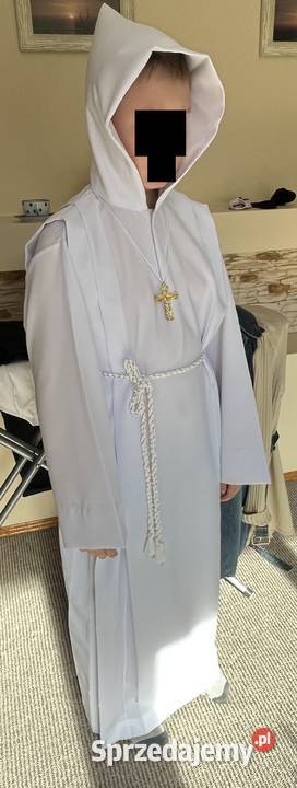 ALBA chłopiec komunia święta 155 alba krzyżyk Rozmiar 155 Poznań sprzedam
