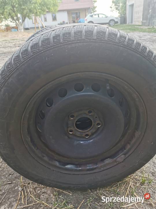 Opony zimowe z felgami do nissan qashqai 65 Rzuchów