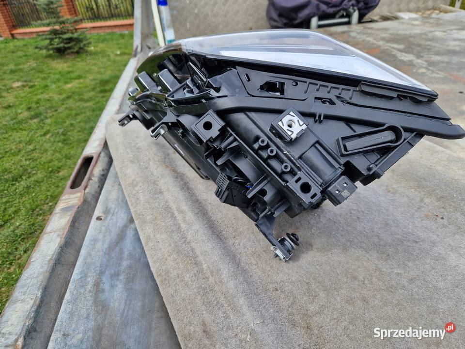 Seat LEON IV Formentor Terraco FULLLED ORG KPL osobowe Lampy przednie podkarpackie Mielec