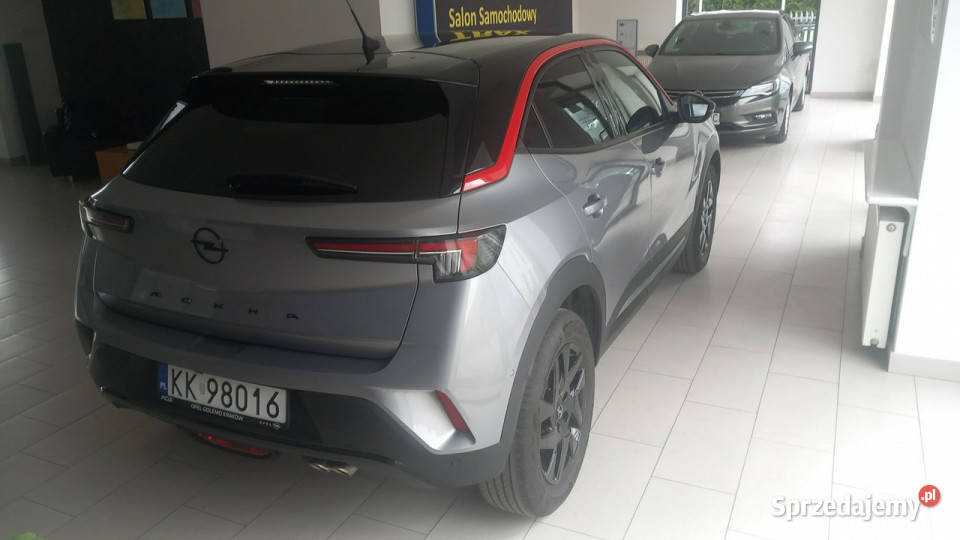 Opel Mokka GS Line 12 130 AT8 salon Polska Łódź