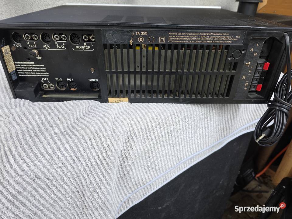 wzmacniacz telefunken ta350 ładny Chełm Śląski