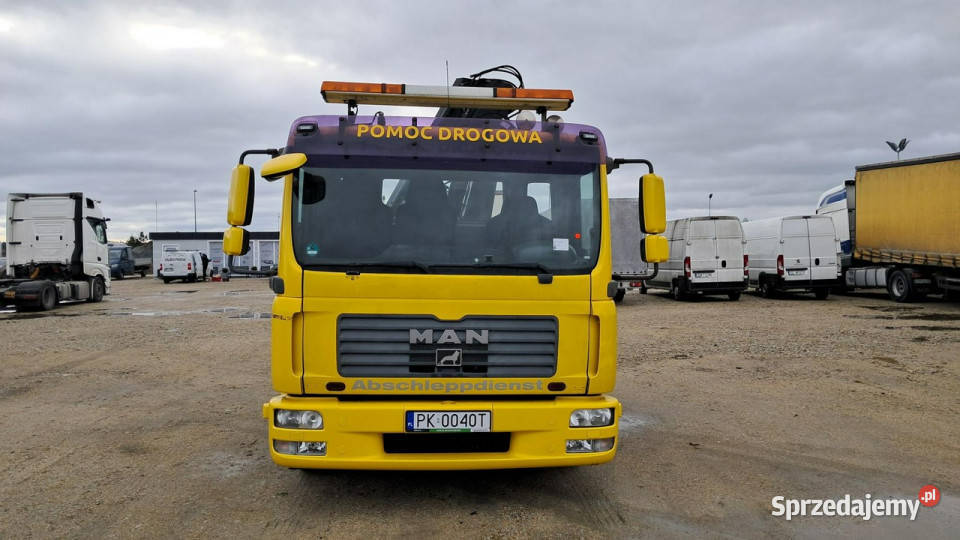MAN tgl Poleasingowe NL Samochody ciężarowe Komorniki sprzedam