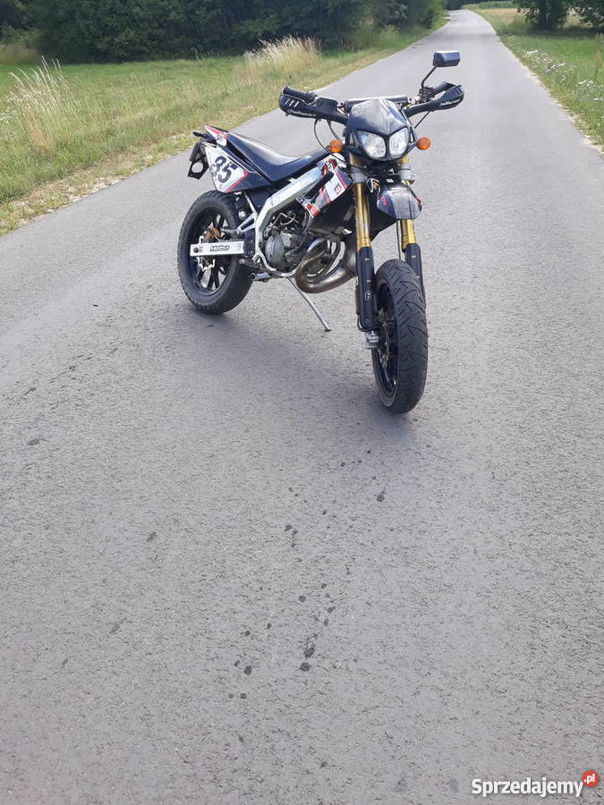 Derbi Senda SM DRD Limited Edition 5070 łańcuch Ruda