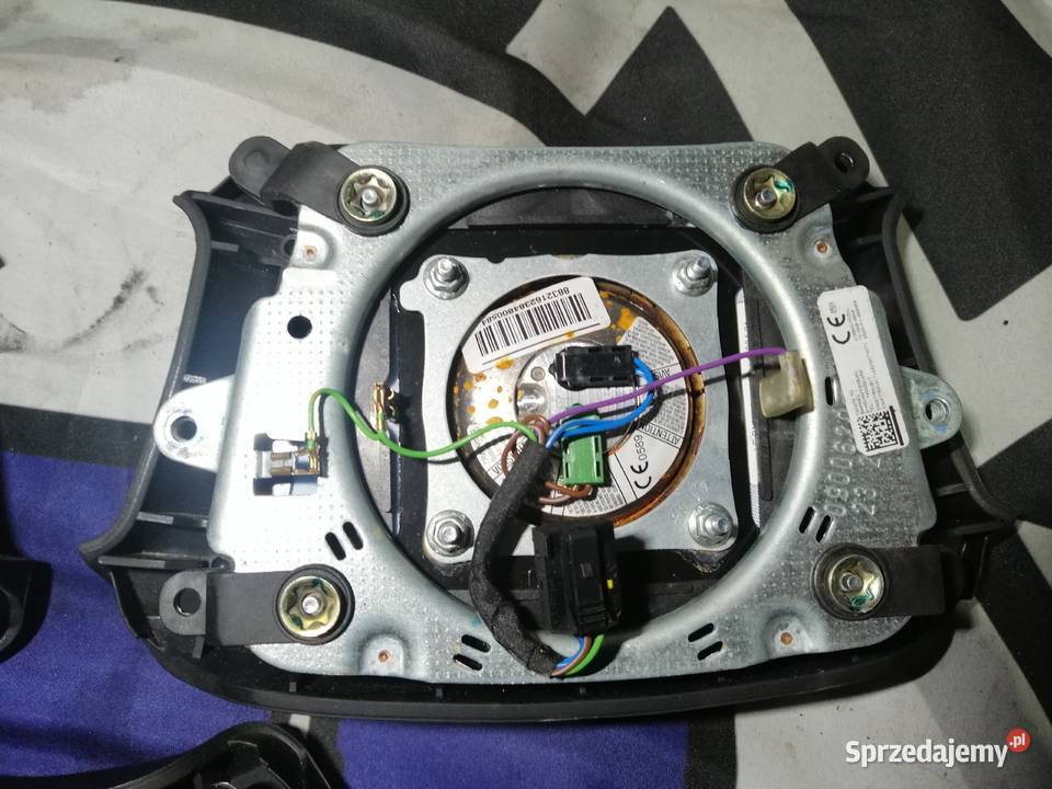 Bmw e46 poduszka kierownicy Wyposażenie wnętrza Aleksandrów Łódzki sprzedam