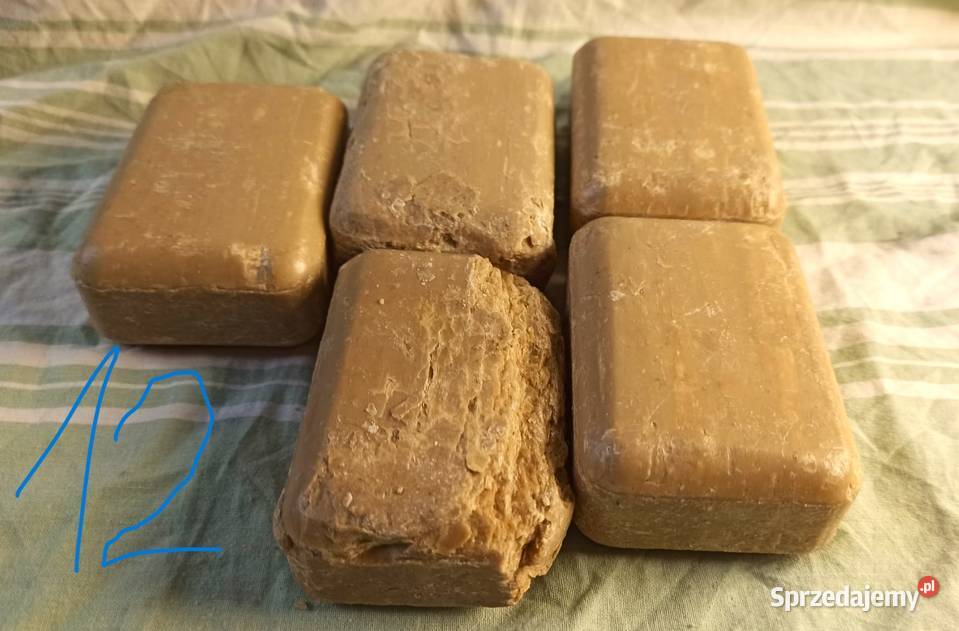 Prawdziwe MYDŁO SZARE stare PRL zakladowe Pozostałe Bytom