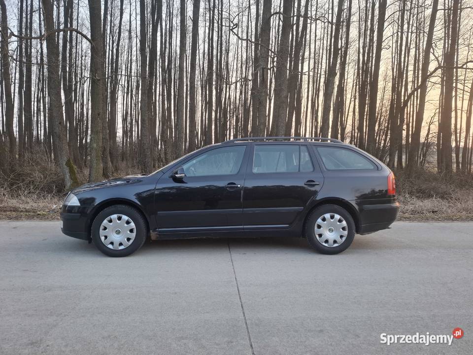 Skoda Octavia II Kombi 19 TDI Rok produkcji 2008 Jasionówka
