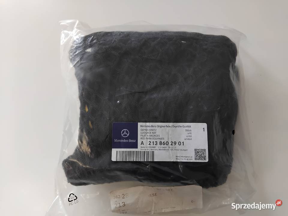 MercedesBenz Siatka Pozioma Podłogi Bagażnika