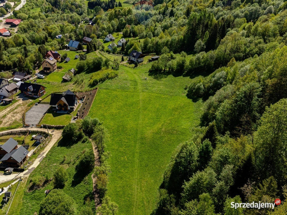Widokowa Działka na wzniesieniu z pozwoleniem 0m Szlachtowa