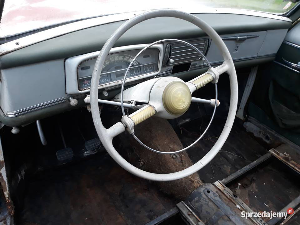 Peugeot 203 1959 100km mazowieckie Jadów