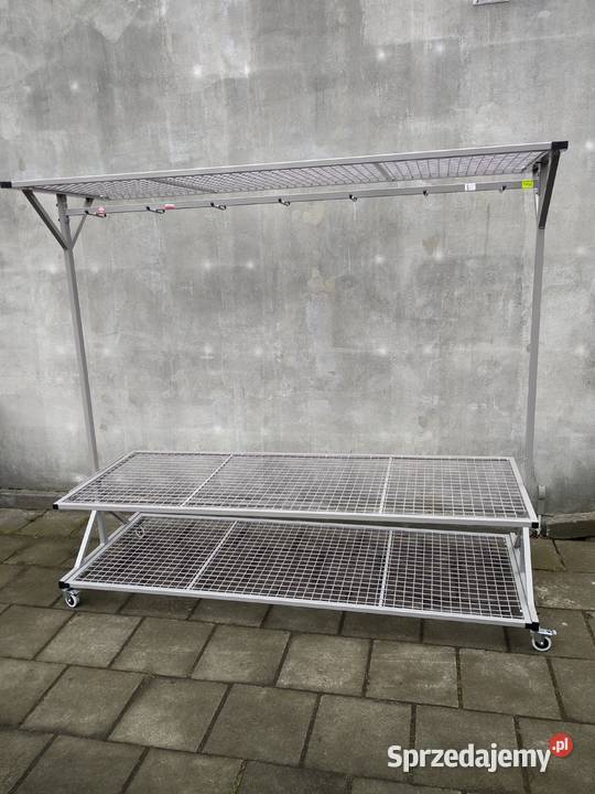 Wieszak na kombinezony straż pożarna Bydgoszcz