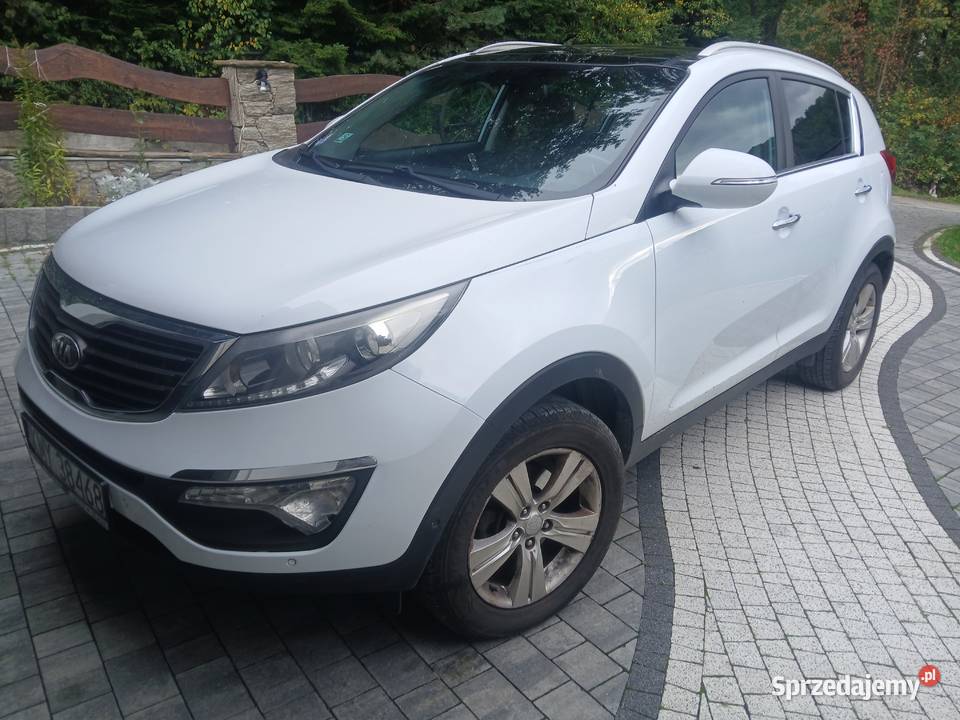 Kia Sportage 2013 okazja super stan nieuszkodzony