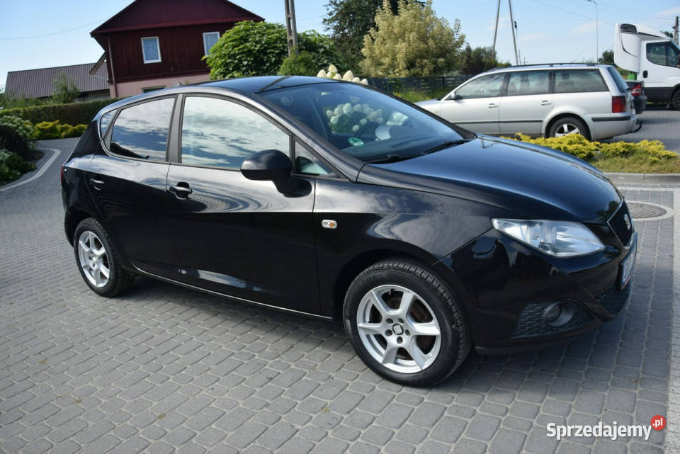 Seat Ibiza 14B Klima Oryginał Lakier 2011r 85KM Motoryzacja Majdan Sieniawski