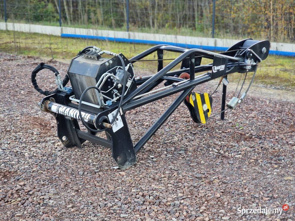 Wciągarka Manitou PT2000 Czujnik RECO 2000 2022 zachodniopomorskie Płoty