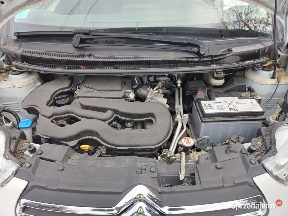 Citroen C1 10 benzyna benzyna