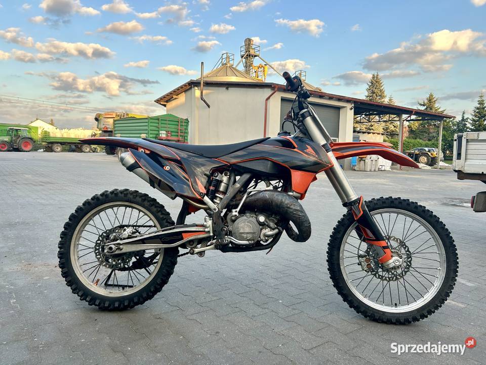 KTM sx125 2014 lubuskie Kowalów