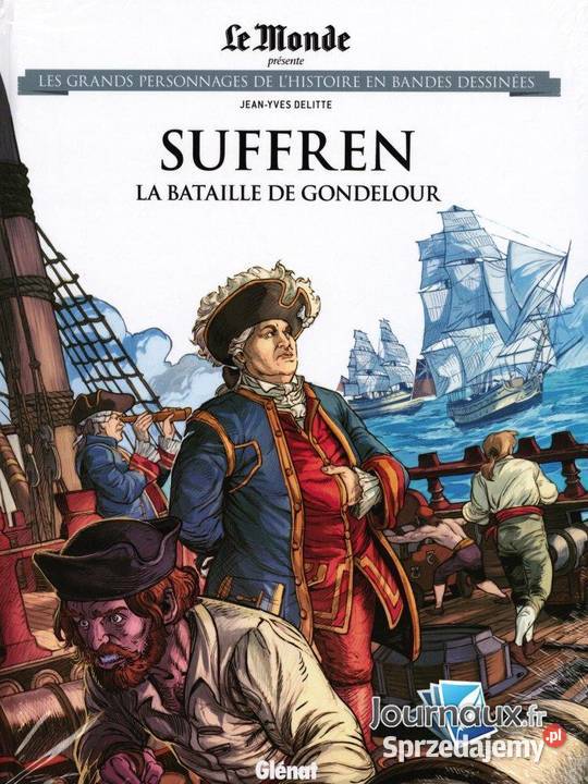 komiks w twardej oprawie Le Monde SUFFREN LA Rok wydania 2021 Zamość