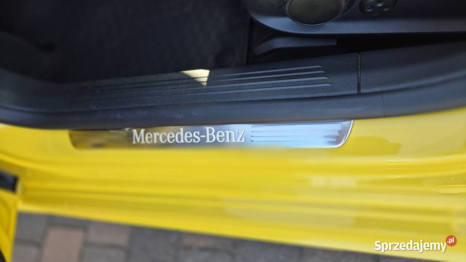 Mercedes CLA 200 kajowy bezwypadkowy automatyczna Tomaszów Mazowiecki