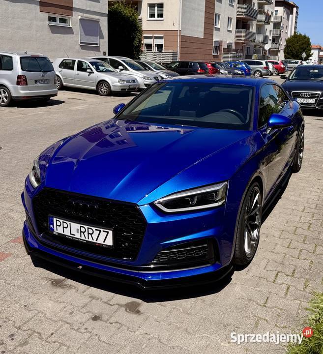 Audi A5 coup 20 TDI 190 Salon Bezwypadkowy A5 Swarzędz