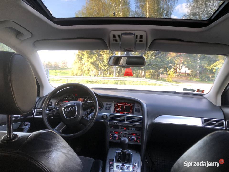 Audi A6 C6 27D manual Syców