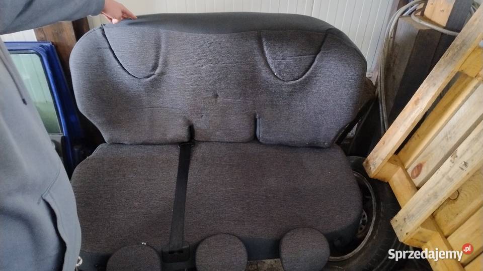 Fotele kanapa Nissan Micra k12 Rok produkcji 2005