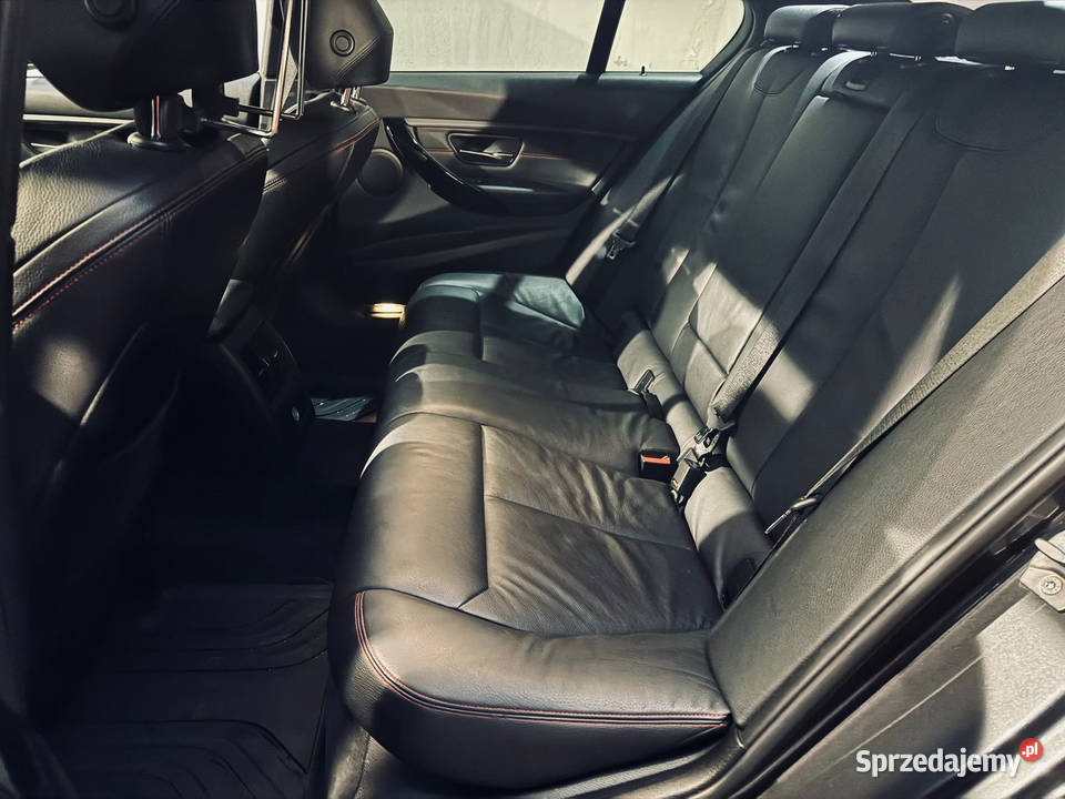 BMW 328ix xDrive F30 M Performance polski salon warmińsko-mazurskie Olecko