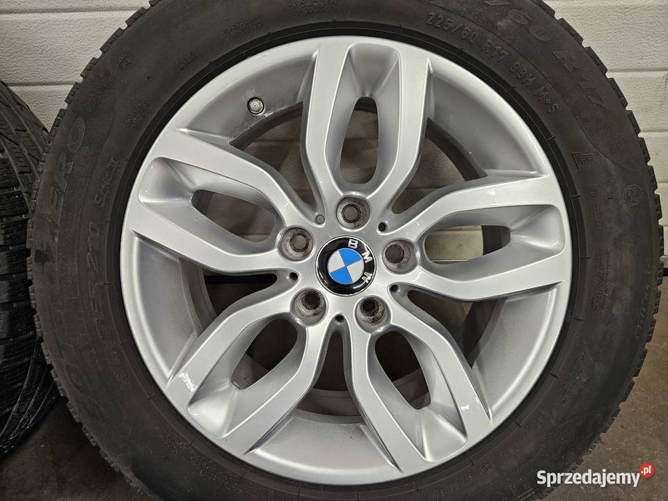 5x120 R17 Alufelgi BMW X3 F25 E83 X4 F26 3 E90 BMW OE Katowice