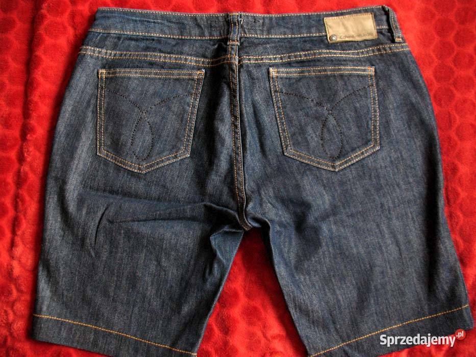 Szorty spodenki Jeans 44 2XL biodra 110 Siedlce
