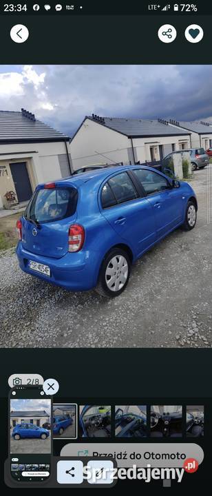 Nissan Micra K13