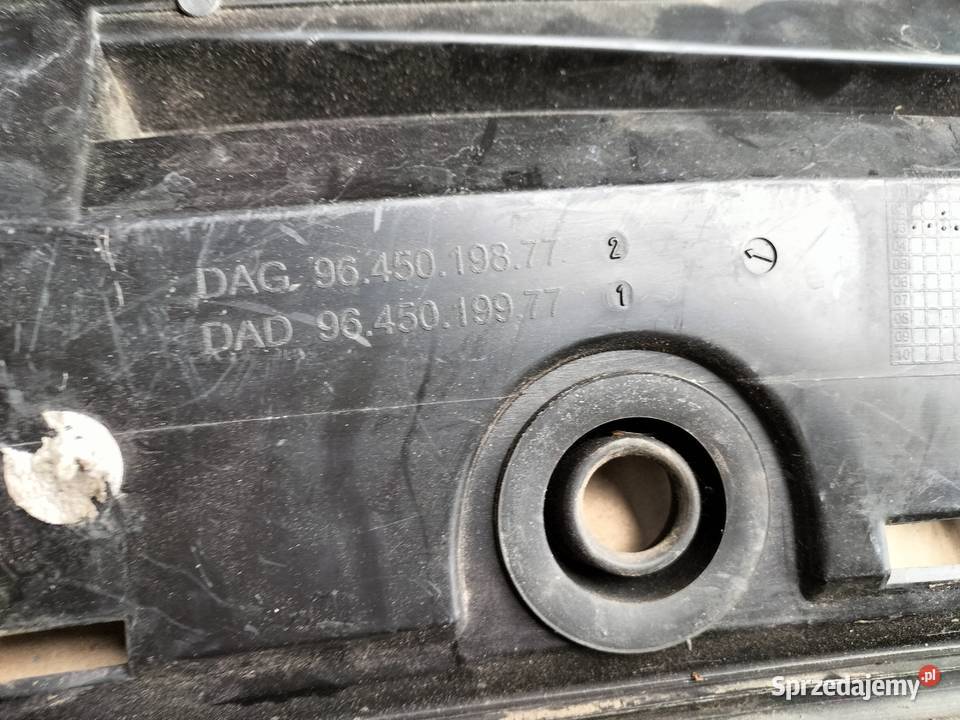 CITROEN C3 PODSZYBIE 9641909077 osobowe lubelskie Kamień-Kolonia