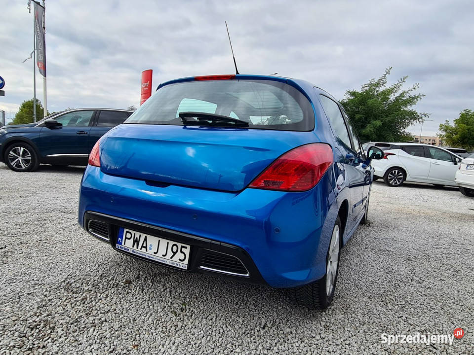 Peugeot 308 SzklanyDach Navi PDC Klimatronik gniazdo AUX