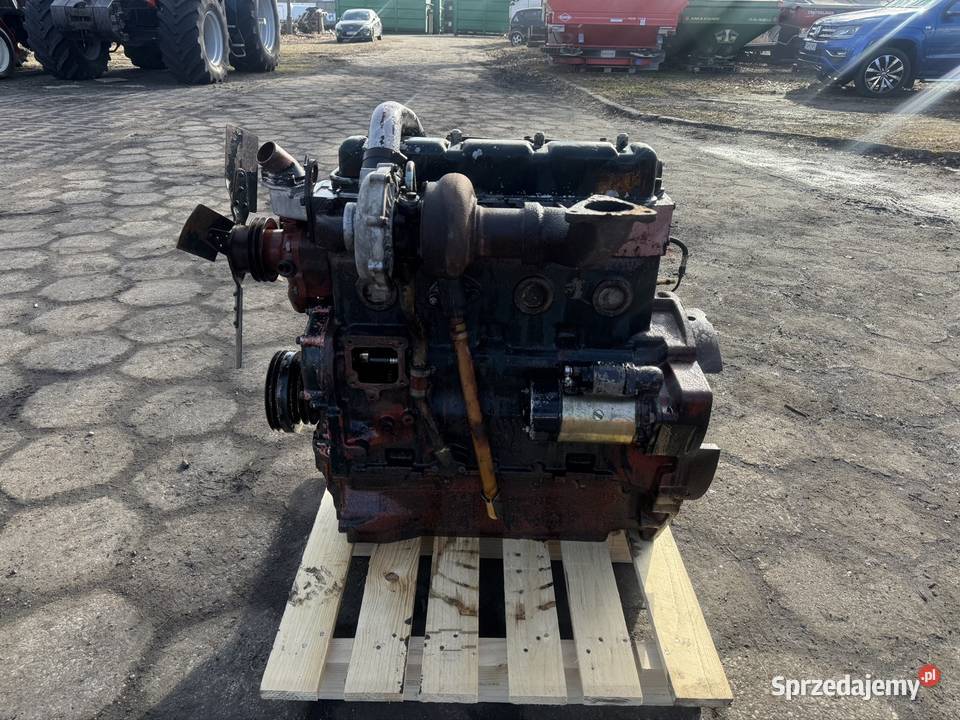 Silnik Ursus Zetor 4 cylindrowy TURBO 100 ZTS sprzedam