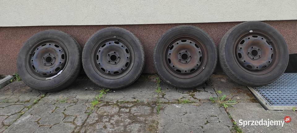 SKODA FABIA opony letnie z felgami 17565 R14