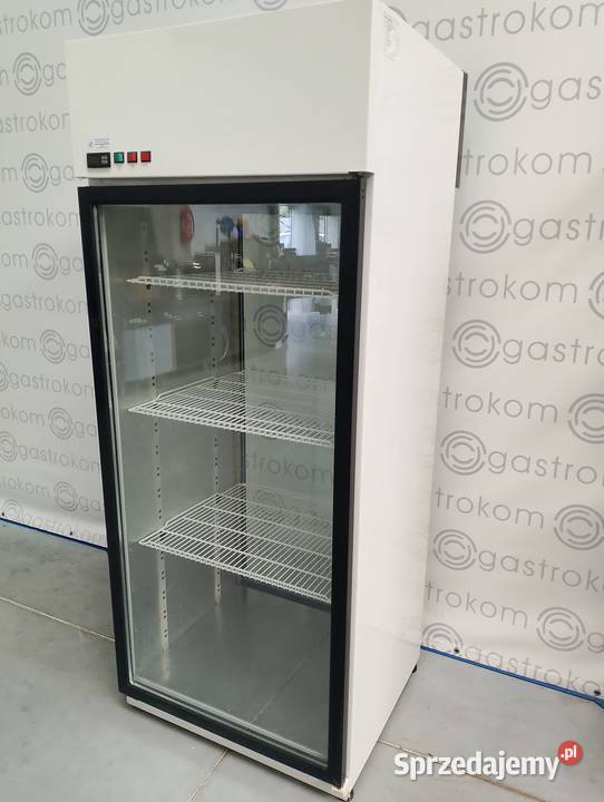 Witryna chłodnicza Rapa przeszklona z 2 stron Wrocław